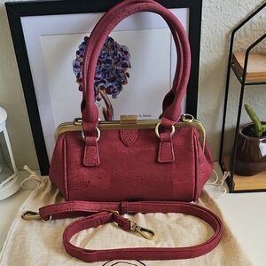 Laflore Paris Raspberry Chouchou Handbag